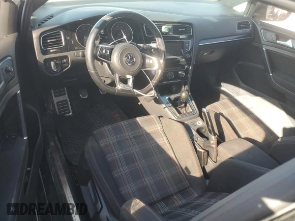 2015 Volkswagen Golf GTI S with VIN 3VWYT7AU5FM068642, listed as a Copart auction lot 67153164 with 142,087 mi miles and Salvage Title. Bid and sale history available at carsss.com. Image 8.