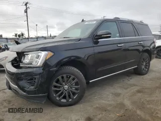 2019 Ford Expedition Limited with VIN 1FMJU2AT9KEA58834, listed as a Copart auction lot 82842664 with 63,350 mi miles and Salvage Title. Bid and sale history available at carsss.com. Image 1.