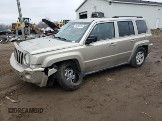 2010 Jeep Patriot Sport with VIN 1J4NF2GBXAD649283, listed as a Copart auction lot 85185674 with 150,994 mi miles and Clean Title. Bid and sale history available at carsss.com. Image 1.