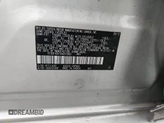 2012 Toyota RAV4 Limited с VIN 2T3DF4DV1CW241983, выставлен на аукционе Copart как лот 60022505 с пробегом 116 289 миль миль и Списание • Salvage title. История ставок и продаж доступна на DreamBid. Изображение 12.