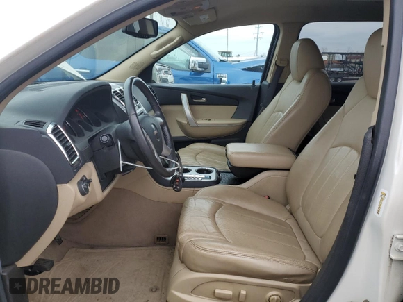 2010 GMC Acadia SLT2 with VIN 1GKLVNED7AJ173246, listed as a Copart auction lot 85988004 with 183,179 mi miles and Clean Title. Bid and sale history available at DreamBid. Image 7.