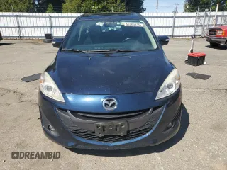 2015 Mazda 5 Grand Touring with VIN JM1CW2DL5F0185358, listed as a Copart auction lot 55763035 with 95,486 mi miles and Salvage title. Bid and sale history available at DreamBid. Image 5.