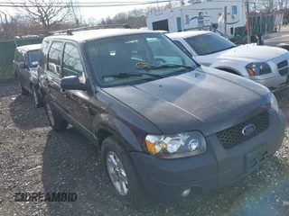 2007 Ford Escape XLT with VIN 1FMYU93157KA19086, listed as a IAAI auction lot 41301417 with 999,999 mi miles. Bid and sale history available at carsss.com. Image 1.