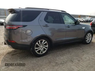 2017 Land Rover Discovery HSE with VIN SALRRBBV2HA024641, listed as a Copart auction lot 52463593 with 46,665 mi miles. Bid and sale history available at carsss.com. Image 3.