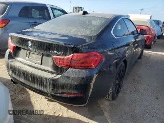2018 BMW 4 Series 430i with VIN WBA4W3C54JAB87165, listed as a Copart auction lot 76205724 with 62,952 mi miles and Non Repairable. Bid and sale history available at DreamBid. Image 3.