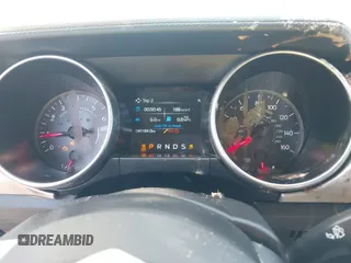 2019 Ford Mustang GT with VIN 1FA6P8CF8K5172826, listed as a IAAI auction lot 41711529 with 41,184 mi miles. Bid and sale history available at carsss.com. Image 7.