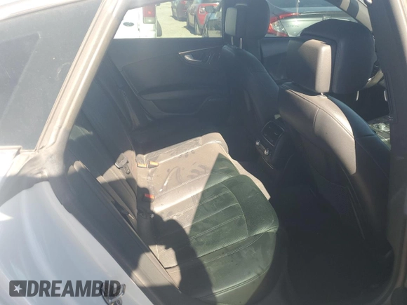 2016 Audi A7 3.0 Prestige with VIN WAU2GAFC6GN091149, listed as a Copart auction lot 53449294 with 89,841 mi miles and Salvage Title. Bid and sale history available at carsss.com. Image 10.