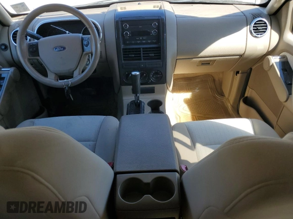 2009 Ford Explorer XLT with VIN 1FMEU63E69UA26527, listed as a Copart auction lot 49392265 with 160,189 mi miles and Salvage title. Bid and sale history available at DreamBid. Image 8.