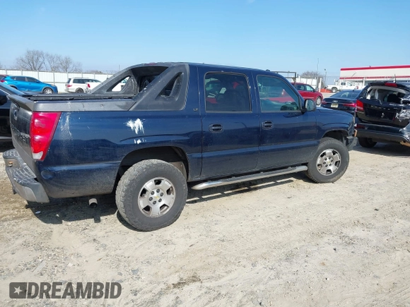 2005 Chevrolet Avalanche LS z VIN 3GNEC12Z25G212827, wystawiony jako IAAI lot #41471381 z przebiegiem 314 023 mil mil oraz . Historia ofert i sprzedaży dostępna na DreamBid. Obrazek 4.