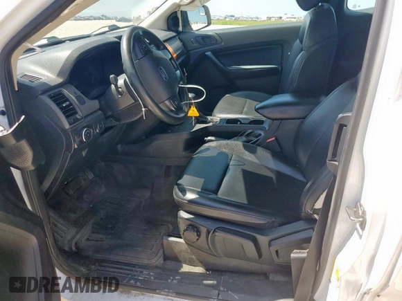 2021 Ford Ranger XL with VIN 1FTER1EH1MLD55487, listed as a Copart auction lot 59984855 with 89,474 mi miles and Clean title. Bid and sale history available at DreamBid. Image 7.