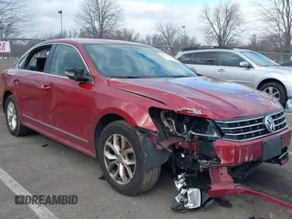2016 Volkswagen Passat S с VIN 1VWAT7A38GC011797, выставлен на аукционе IAAI как лот 41227670 с пробегом 128 238 миль миль и . История ставок и продаж доступна на DreamBid. Изображение 6.