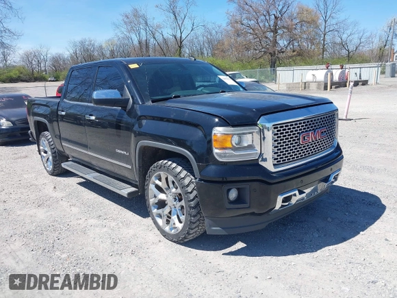 2014 GMC Sierra 1500 with VIN 3GTU2WEJ9EG442343, listed as a IAAI auction lot 42039802 with 135,629 mi miles and . Bid and sale history available at DreamBid. Image 1.