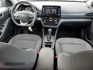 2020 Hyundai Ioniq SE with VIN KMHC75LC4LU190020, listed as a Copart auction lot 42400615 with 38,409 mi miles and Salvage title. Bid and sale history available at DreamBid. Image 8.