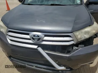 2011 Toyota Highlander Limited with VIN 5TDYK3EH7BS026513, listed as a Copart auction lot 59783865 with 191,330 mi miles and Salvage title. Bid and sale history available at DreamBid. Image 12.