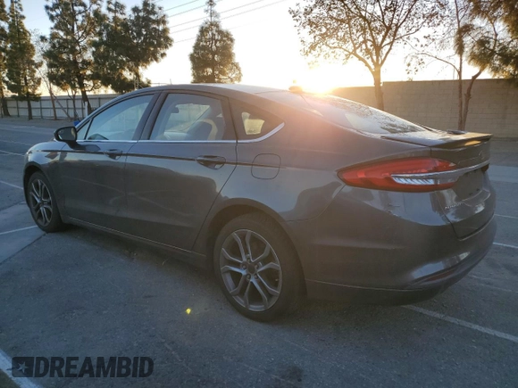 2017 Ford Fusion S with VIN 3FA6P0G77HR322340, listed as a Copart auction lot 54619825 with 125,496 mi miles and Clean Title. Bid and sale history available at carsss.com. Image 2.