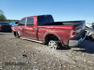 2022 Ram 2500 Laramie with VIN 3C6UR5FLXNG214915, listed as a Copart auction lot 57087055 with 20,588 mi miles and Salvage title. Bid and sale history available at DreamBid. Image 2.