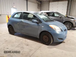2010 Toyota Yaris z VIN JTDJT4K39A5292522, wystawiony jako Copart lot #58588655 z przebiegiem 115 909 mil mil oraz Szkoda całkowita • Salvage title. Historia ofert i sprzedaży dostępna na DreamBid. Obrazek 4.