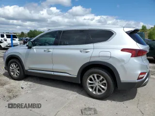 2019 Hyundai Santa Fe SEL z VIN 5NMS3CAD8KH008692, wystawiony jako Copart lot #58851245 z przebiegiem 86 015 mil mil oraz Szkoda całkowita • Salvage title. Historia ofert i sprzedaży dostępna na DreamBid. Obrazek 2.