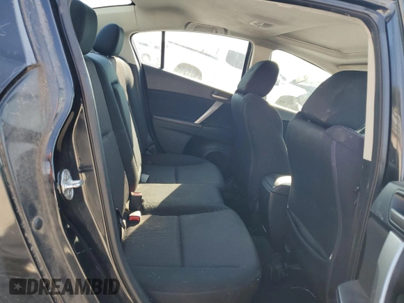 2012 Mazda 3 s Touring with VIN JM1BL1V57C1669570, listed as a Copart auction lot 77710524 with 127,739 mi miles and Salvage Title. Bid and sale history available at carsss.com. Image 10.