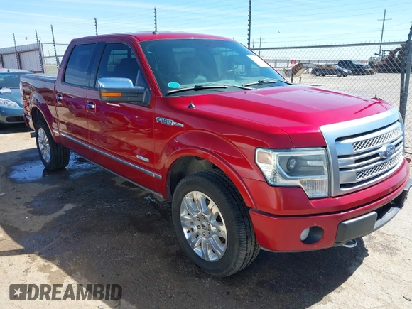 2013 Ford F-150 XL with VIN 1FTFW1ET7DFE03459, listed as a IAAI auction lot 42068343 with 86,753 mi miles and . Bid and sale history available at DreamBid. Image 1.