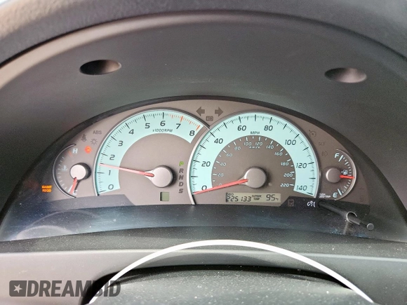 2011 Toyota Camry LE with VIN 4T1BF3EK5BU187262, listed as a Copart auction lot 57223015 with 225,133 mi miles and Salvage title. Bid and sale history available at DreamBid. Image 9.