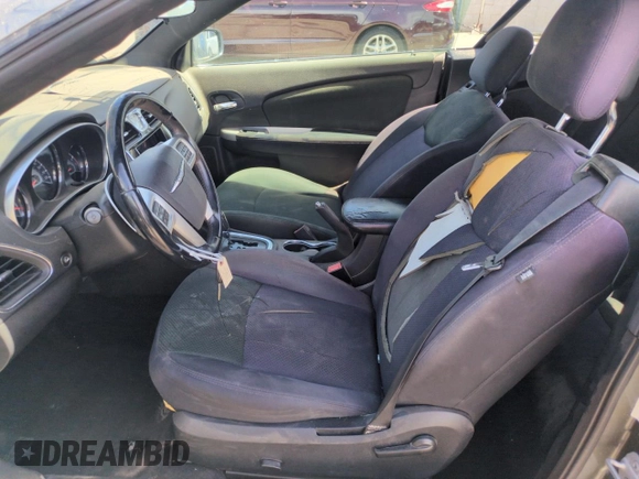 2012 Chrysler 200 Touring with VIN 1C3BCBEB2CN218362, listed as a Copart auction lot 50516815 with 105,297 mi miles and Salvage Title. Bid and sale history available at DreamBid. Image 7.