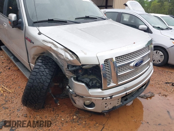 2012 Ford F-150 XL with VIN 1FTFW1ET1CFA56516, listed as a IAAI auction lot 41975962 with 206,928 mi miles. Bid and sale history available at carsss.com. Image 6.