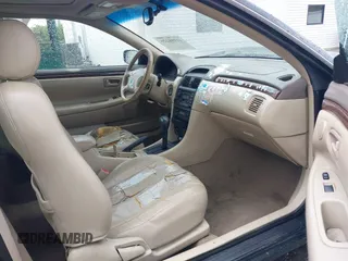 1999 Toyota Solara SE with VIN 2T1CF22P5XC760779, listed as a IAAI auction lot 41991220 with 119,652 mi miles. Bid and sale history available at carsss.com. Image 5.