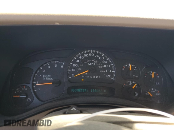 2006 Chevrolet Silverado 1500HD LT2 z VIN 1GCGK13U56F101831, wystawiony jako Copart lot #73425214 z przebiegiem 150 652 mil mil oraz Szkoda całkowita • Salvage title. Historia ofert i sprzedaży dostępna na DreamBid. Obrazek 9.