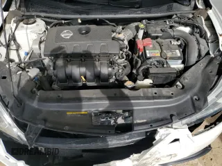 2014 Nissan Sentra SV with VIN 3N1AB7AP0EL659938, listed as a Copart auction lot 54677295 with 119,636 mi miles and Salvage Title. Bid and sale history available at DreamBid. Image 11.