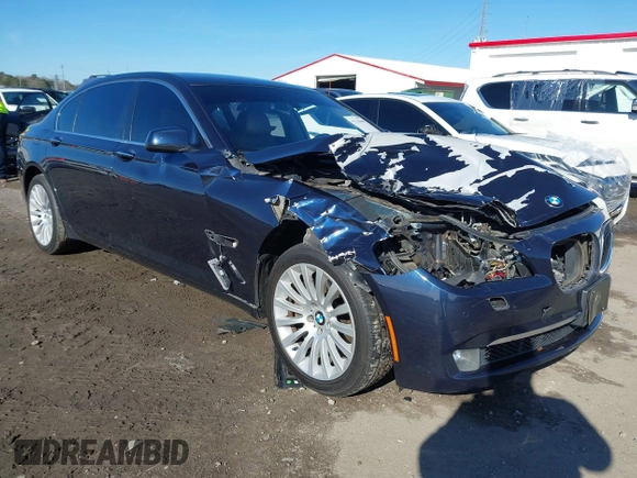 2012 BMW 7 Series 750Li xDrive with VIN WBAKC8C52CC436399, listed as a IAAI auction lot 41214440 with 122,532 mi miles and . Bid and sale history available at DreamBid. Image 1.