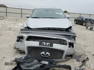 2019 Infiniti QX60 PURE with VIN 5N1DL0MM9KC552423, listed as a Copart auction lot 82130374 with 55,312 mi miles and Salvage Title. Bid and sale history available at carsss.com. Image 5.