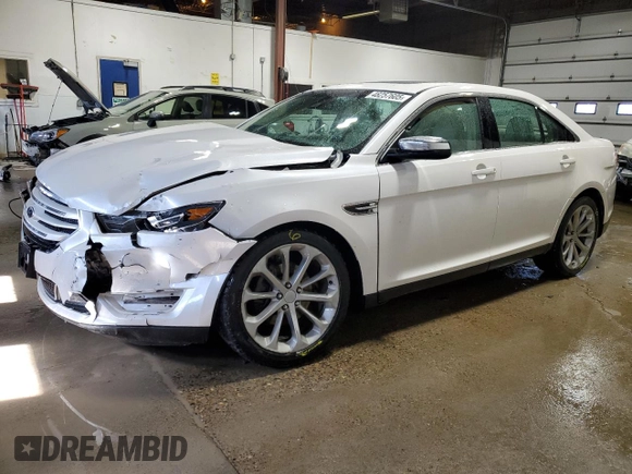 2015 Ford Taurus Limited with VIN 1FAHP2F88FG181927, listed as a Copart auction lot 48257605 with 166,647 mi miles and Salvage Title. Bid and sale history available at carsss.com. Image 1.