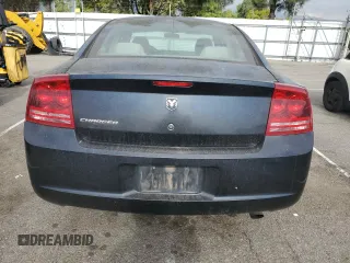 2008 Dodge Charger SE with VIN 2B3KA43G28H315168, listed as a Copart auction lot 82462334 with 164,414 mi miles and Clean Title. Bid and sale history available at carsss.com. Image 6.