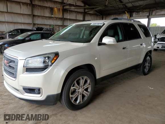 2014 GMC Acadia SLT with VIN 1GKKRRKD3EJ168076, listed as a Copart auction lot 50619675 with 92,333 mi miles and Salvage Title. Bid and sale history available at carsss.com. Image 1.