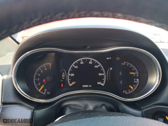 2015 Jeep Grand Cherokee Limited with VIN 1C4RJFBG2FC894480, listed as a Copart auction lot 49581645 with 160,381 mi miles and Salvage Title. Bid and sale history available at carsss.com. Image 9.