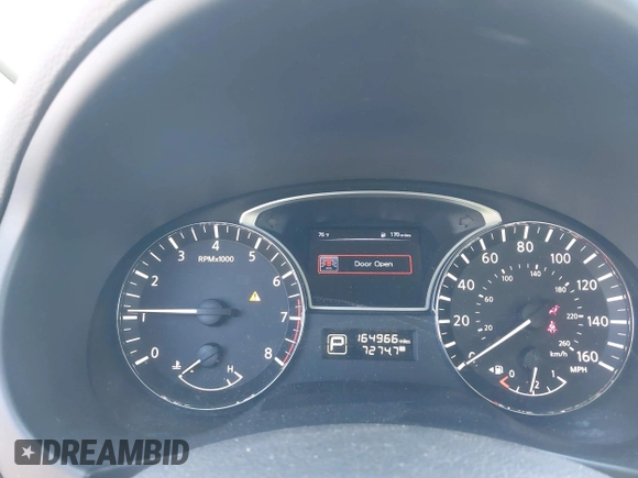 2015 Nissan Altima 2.5 S with VIN 1N4AL3AP4FN872532, listed as a IAAI auction lot 42019528 with 164,966 mi miles. Bid and sale history available at carsss.com. Image 7.