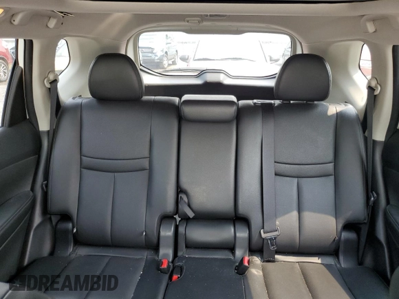 2017 Nissan Rogue SL with VIN 5N1AT2MV0HC846180, listed as a Copart auction lot 59962193 with 101,954 mi miles and Clean Title. Bid and sale history available at carsss.com. Image 10.