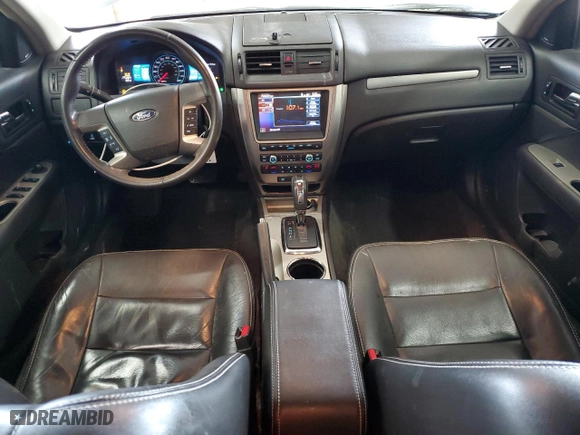 2011 Ford Fusion Hybrid with VIN 3FADP0L36BR314957, listed as a Copart auction lot 49416715 with 175,140 mi miles and Salvage Title. Bid and sale history available at carsss.com. Image 8.