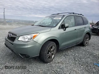 2015 Subaru Forester 2.5i Limited with VIN JF2SJCHC6FG812278, listed as a Copart auction lot 48790105 with 143,025 mi miles and Non Repairable. Bid and sale history available at carsss.com. Image 2.