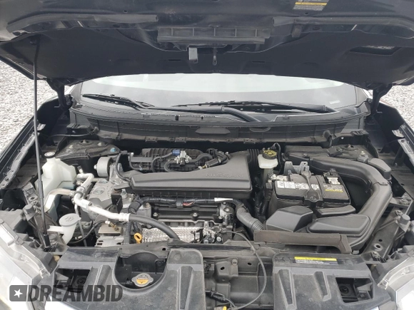 2020 Nissan Rogue SV z VIN JN8AT2MT8LW006193, wystawiony jako Copart lot #47047475 z przebiegiem 64 443 mil mil oraz Szkoda całkowita • Salvage title. Historia ofert i sprzedaży dostępna na DreamBid. Obrazek 13.