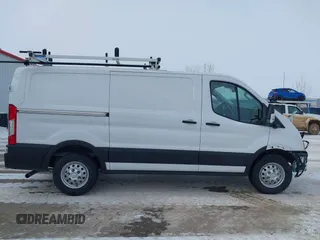 2024 Ford Transit Cargo with VIN 1FTBR2Y80RKB39440, listed as a IAAI auction lot 41518278 with 1,111 mi miles and . Bid and sale history available at DreamBid. Image 13.