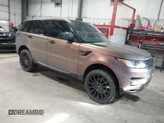 2015 Land Rover Range Rover Sport HSE z VIN SALWR2VF5FA612117, wystawiony jako IAAI lot #41597197 z przebiegiem 115 365 mil mil oraz . Historia ofert i sprzedaży dostępna na DreamBid. Obrazek 1.