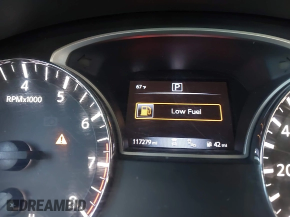 2018 Nissan Altima SR with VIN 1N4AL3AP9JC281858, listed as a IAAI auction lot 41430089 with 117,279 mi miles and . Bid and sale history available at DreamBid. Image 15.