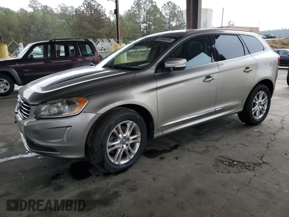 2015 Volvo XC60 T5 Drive-E Premier Plus with VIN YV440MDCXF2620474, listed as a Copart auction lot 80065464 with Not Provided miles and Salvage Title. Bid and sale history available at carsss.com. Image 1.