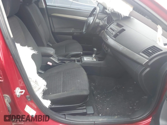 2012 Mitsubishi Lancer ES with VIN JA32U2FUXCU018438, listed as a IAAI auction lot 41772110 with 184,547 mi miles and . Bid and sale history available at DreamBid. Image 5.