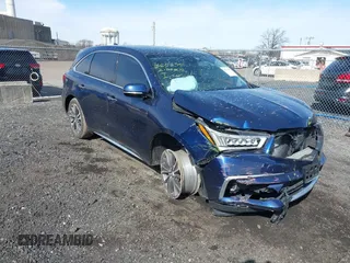 2020 Acura MDX Technology z VIN 5J8YD4H74LL001950, wystawiony jako IAAI lot #41614827 z przebiegiem 116 049 mil mil oraz . Historia ofert i sprzedaży dostępna na DreamBid. Obrazek 1.