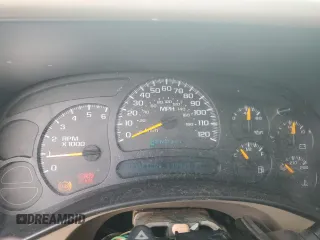 2005 Chevrolet Tahoe LS with VIN 1GNEC13T55R242365, listed as a Copart auction lot 84685624 with 199,968 mi miles and Salvage Title. Bid and sale history available at carsss.com. Image 9.