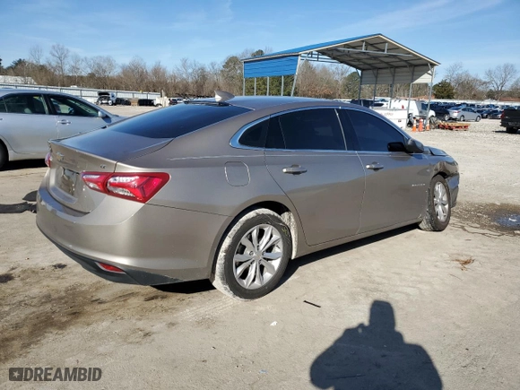 2022 Chevrolet Malibu LT with VIN 1G1ZD5ST4NF181679, listed as a Copart auction lot 46358925 with 93,546 mi miles and Salvage Title. Bid and sale history available at carsss.com. Image 3.