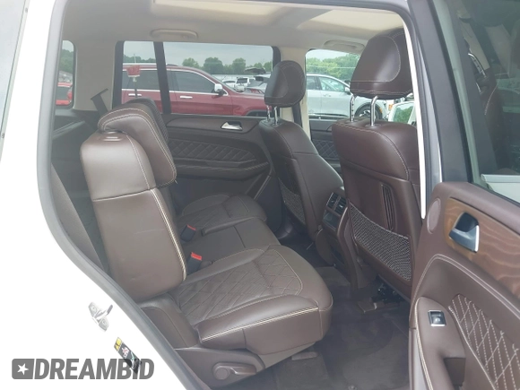 2019 Mercedes-Benz GLS 450 z VIN 4JGDF6EE6KB228708, wystawiony jako IAAI lot #42395243 z przebiegiem 36 209 mil mil oraz . Historia ofert i sprzedaży dostępna na DreamBid. Obrazek 8.